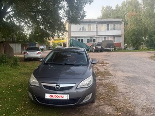 2011 Opel Astra J, серый, 680000 рублей, вид 1