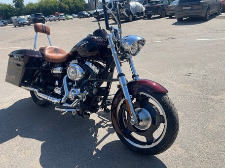 2004 Harley-Davidson Dyna Super Glide, чёрный, 650000 рублей, вид 5