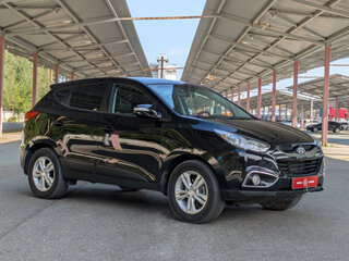 2012 Hyundai ix35 I, чёрный, 1275000 рублей, вид 2