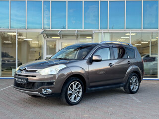 2011 Citroen C-Crosser, коричневый, 1250000 рублей, вид 5