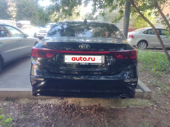 2020 Kia Cerato IV, чёрный, 1800000 рублей - вид 6