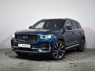 2021 Geely Monjaro I, зелёный, 2362000 рублей, вид 1
