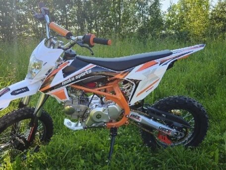 2025 Kayo Basic TT125, оранжевый, 65000 рублей, вид 1