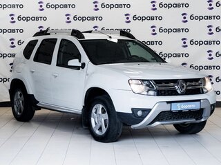 2016 Renault Duster I Рестайлинг, белый, 1444000 рублей, вид 1
