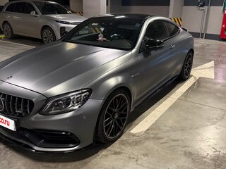 2019 Mercedes-Benz C-Класс AMG 63 AMG S IV (W205) Рестайлинг, серый, 7300000 рублей, вид 2