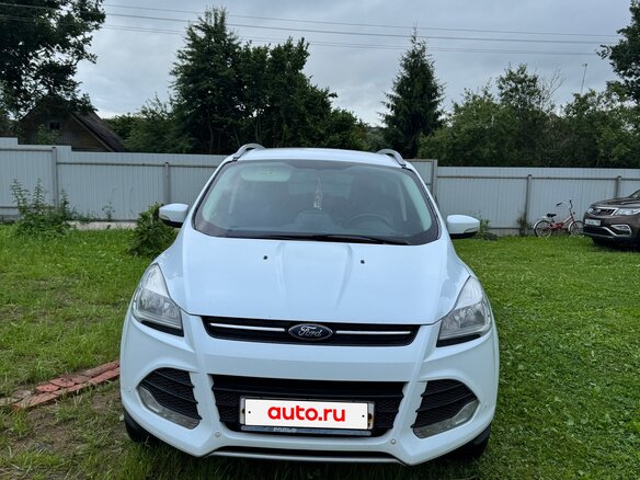 2015 Ford Kuga II, белый, 1150000 рублей
