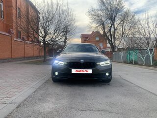 2016 BMW 3 серии 318d VI (F3x) Рестайлинг, коричневый, 2050000 рублей, вид 2