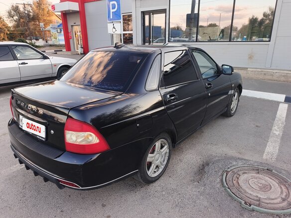 2008 Lada (ВАЗ) Priora I, синий, 220000 рублей - вид 5