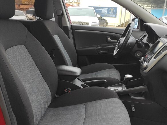 2010 Kia Ceed I Рестайлинг, красный, 660000 рублей - вид 6