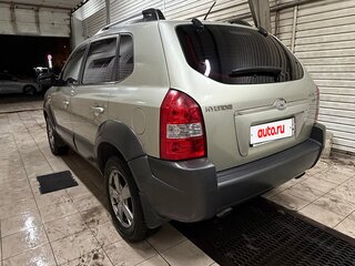 2008 Hyundai Tucson I, серебристый, 970000 рублей, вид 5