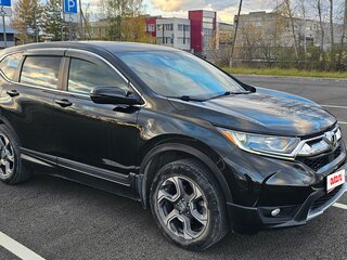 2018 Honda CR-V V, чёрный, 2550000 рублей, вид 3