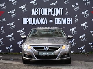 2011 Volkswagen Passat CC I, бежевый, 849000 рублей, вид 2
