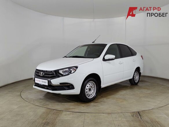 2025 Lada (ВАЗ) Granta I Рестайлинг, белый, 860000 рублей