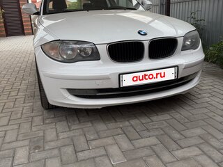 2011 BMW 1 серии 116i I (E81/E82/E87/E88) Рестайлинг, белый, 950000 рублей, вид 2