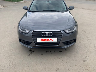 2014 Audi A4 IV (B8) Рестайлинг, серый, 1500000 рублей, вид 3