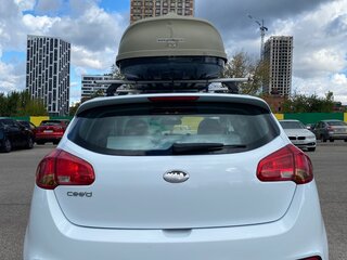 2013 Kia Ceed II, белый, 830000 рублей, вид 4