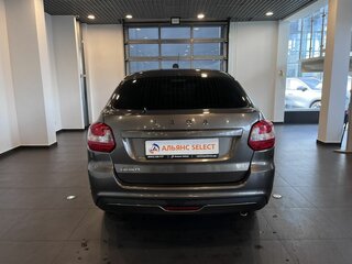 2018 Lada (ВАЗ) Granta I Рестайлинг, коричневый, 442000 рублей, вид 4
