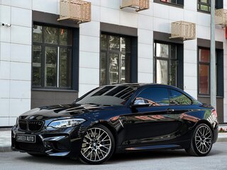 2018 BMW M2 F87 Рестайлинг, чёрный, 4599999 рублей, вид 4