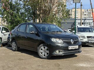 2014 Renault Logan II, чёрный, 429000 рублей, вид 3