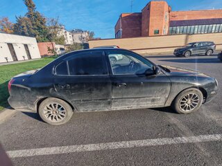 2001 Hyundai Elantra III (XD), чёрный, 230000 рублей, вид 4