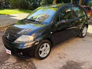 2009 Citroen C3 I Рестайлинг, чёрный, 590000 рублей, вид 1