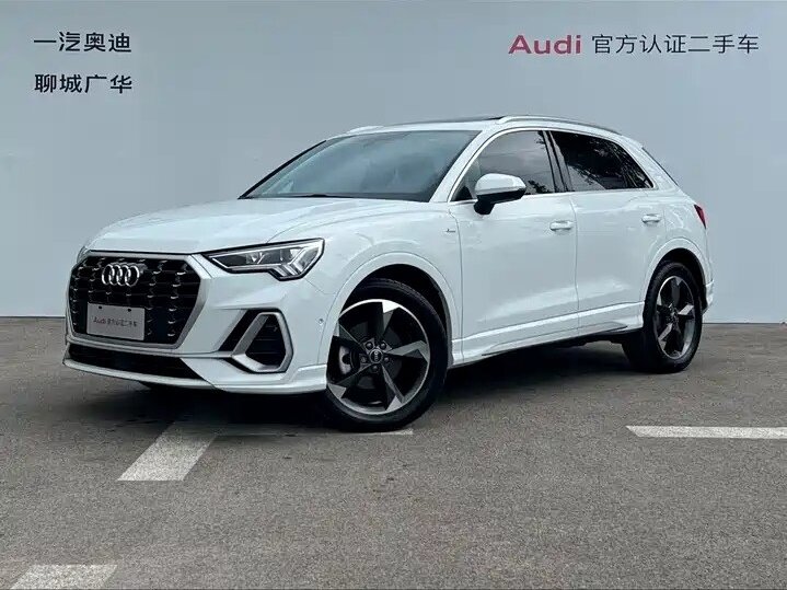 Открыть фотографии: Audi Q3 II (F3)