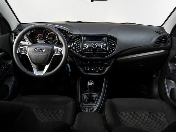 2019 Lada (ВАЗ) Vesta I, белый - вид 15