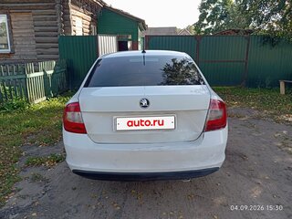 2015 Skoda Rapid I, белый, 500000 рублей, вид 4