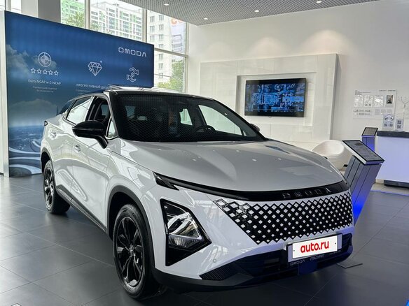 2025 Omoda C5 I Рестайлинг, белый, 2779000 рублей - вид 5