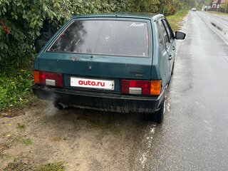 1999 Lada (ВАЗ) 2109, синий, 75000 рублей, вид 2