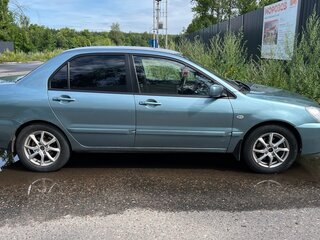2005 Mitsubishi Lancer IX Рестайлинг, серый, 370000 рублей, вид 4