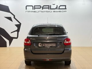 2017 Lada (ВАЗ) Granta I, зелёный, 649900 рублей, вид 4