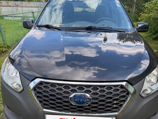 2018 Datsun on-DO I, чёрный, 450000 рублей, вид 1