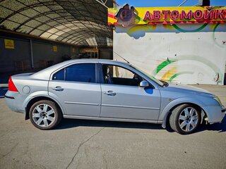 2004 Ford Mondeo III Рестайлинг, серебристый, 350000 рублей, вид 2