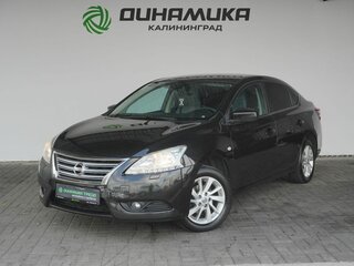 2014 Nissan Sentra VII (B17), чёрный, 969000 рублей, вид 1