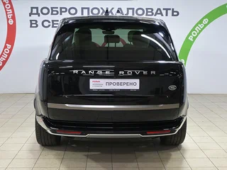 2022 Land Rover Range Rover P400 MHEV V, чёрный, 15300000 рублей, вид 5