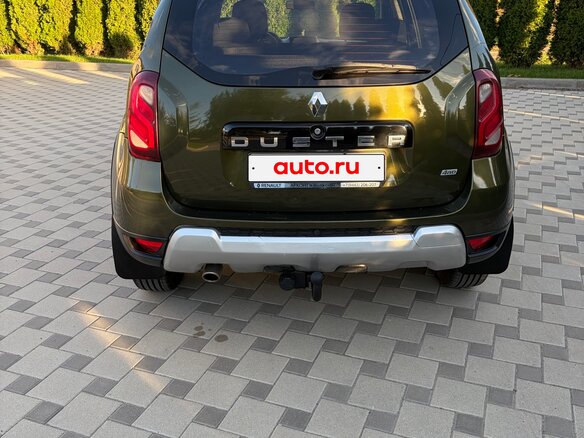 2020 Renault Duster I Рестайлинг, зелёный, 1530000 рублей - вид 3