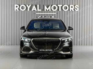 2026 Mercedes-Benz Maybach S-Класс 580 II (Z223) Рестайлинг, чёрный, 39990000 рублей, вид 2
