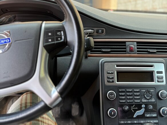 2010 Volvo S80 II Рестайлинг, серебристый - вид 16