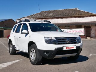 2015 Renault Duster I, белый, 670000 рублей, вид 3