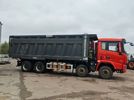 2024 Shacman (Shaanxi) SX3318, серый, 6495000 рублей, вид 5
