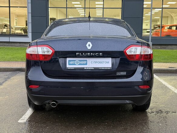 2011 Renault Fluence I, синий, 650000 рублей - вид 5
