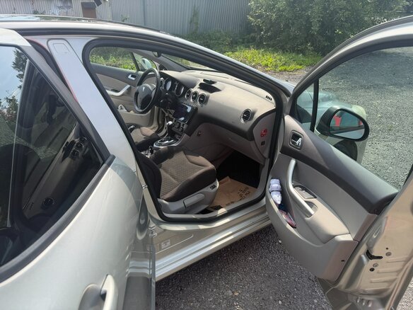 2008 Peugeot 308 I, серый, 550000 рублей - вид 7