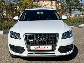2011 Audi Q5 I (8R), белый, 1360000 рублей, вид 2