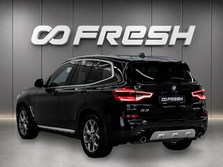 2021 BMW X3 30i xDrive III (G01), чёрный, 3800000 рублей, вид 2