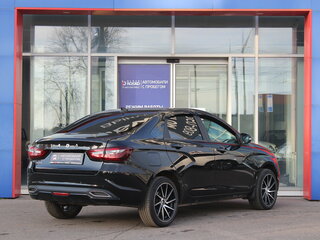 2024 Lada (ВАЗ) Vesta I Рестайлинг (NG), чёрный, 1170000 рублей, вид 3