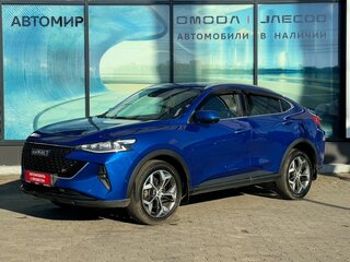 2023 Haval F7x I Рестайлинг, синий, 2110000 рублей, вид 2