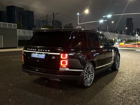 2020 Land Rover Range Rover IV Рестайлинг, чёрный, 8500000 рублей, вид 4