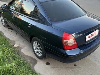 2008 Hyundai Elantra ТагАЗ III (XD2) Рестайлинг, синий, 500000 рублей, вид 5