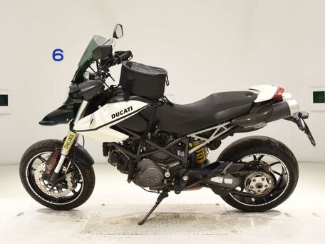 2010 Ducati Hypermotard, белый, 555000 рублей, вид 1